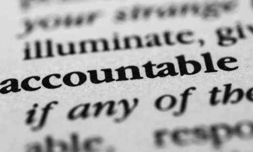 Ensuring Accountability Through Standard Operating Procedure